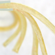 Researchers created an edible polymer gel using caffeine as the stimulus for the chemical reaction that creates the material.